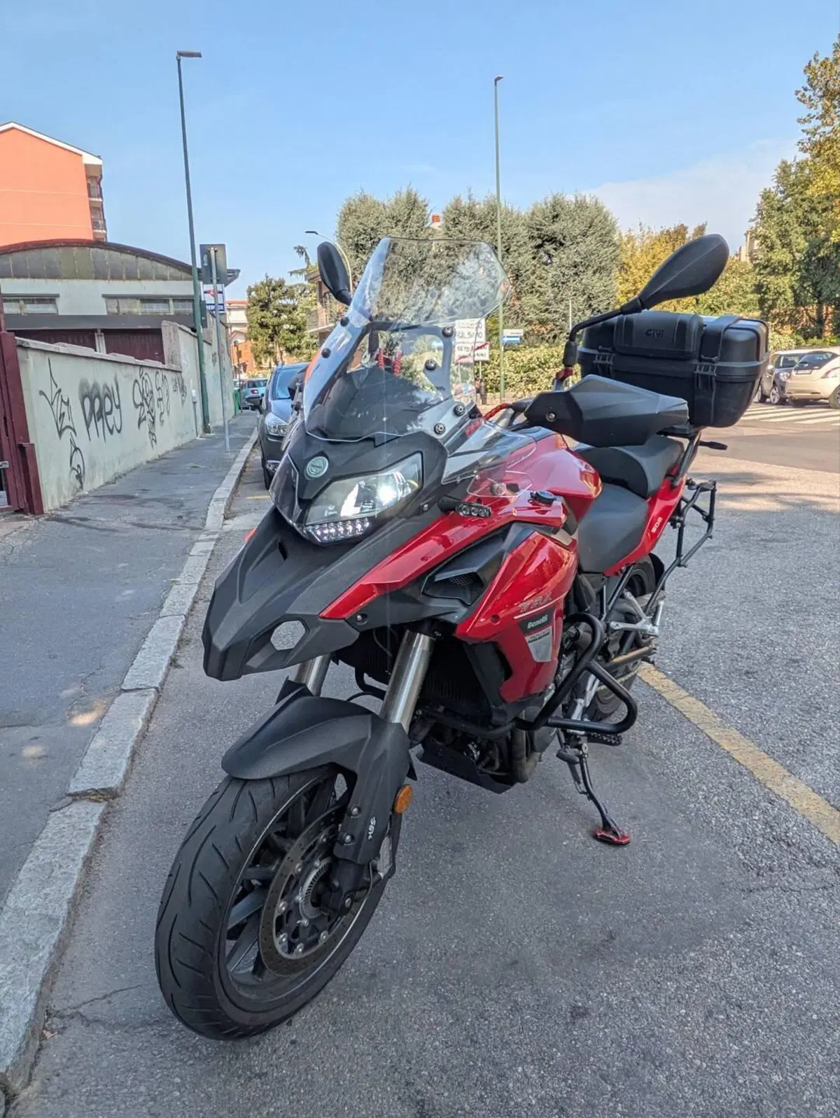 Benelli TRK 502 ABS (2017 - 20) (2)