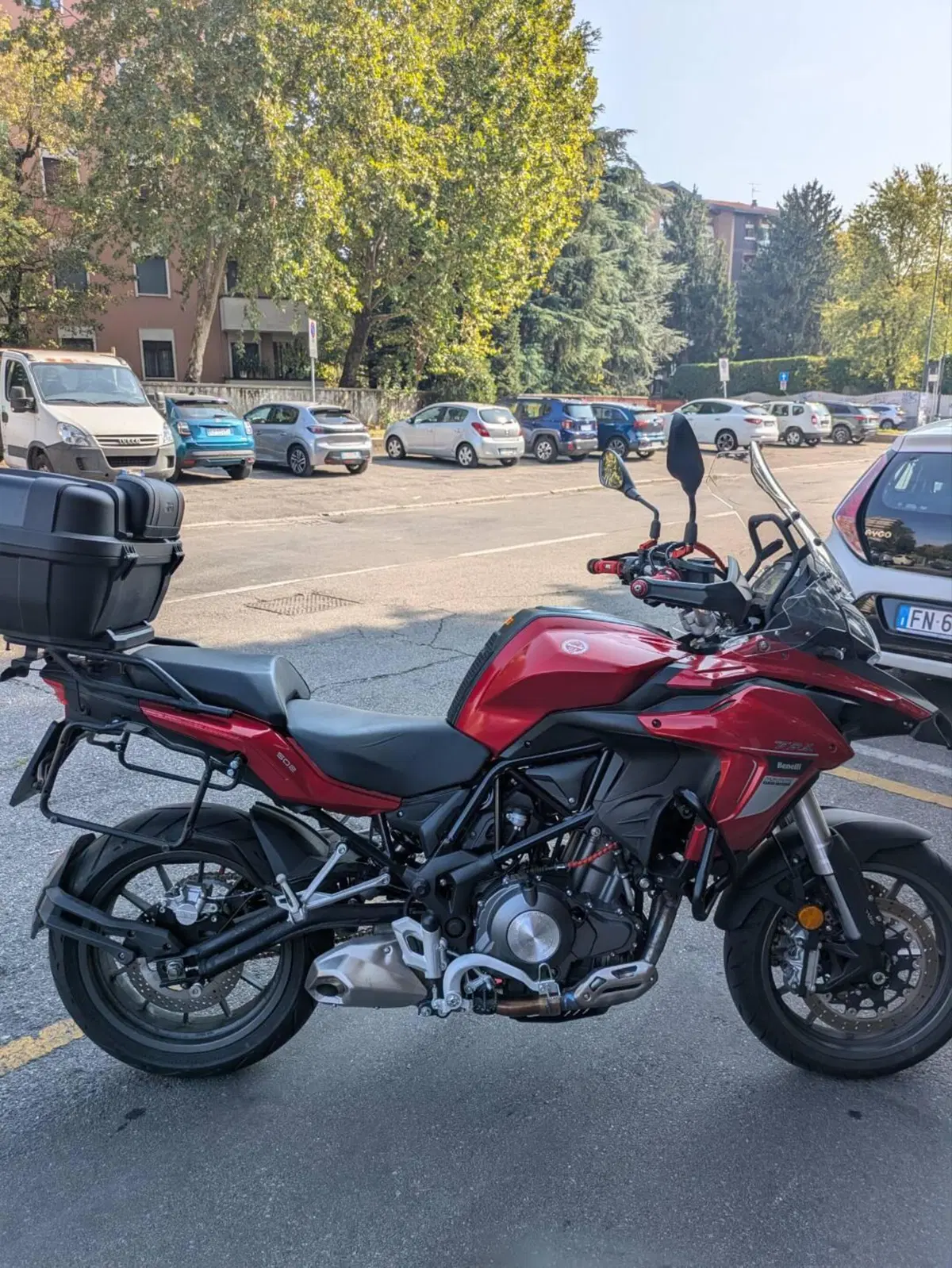 Benelli TRK 502 ABS (2017 - 20) (3)