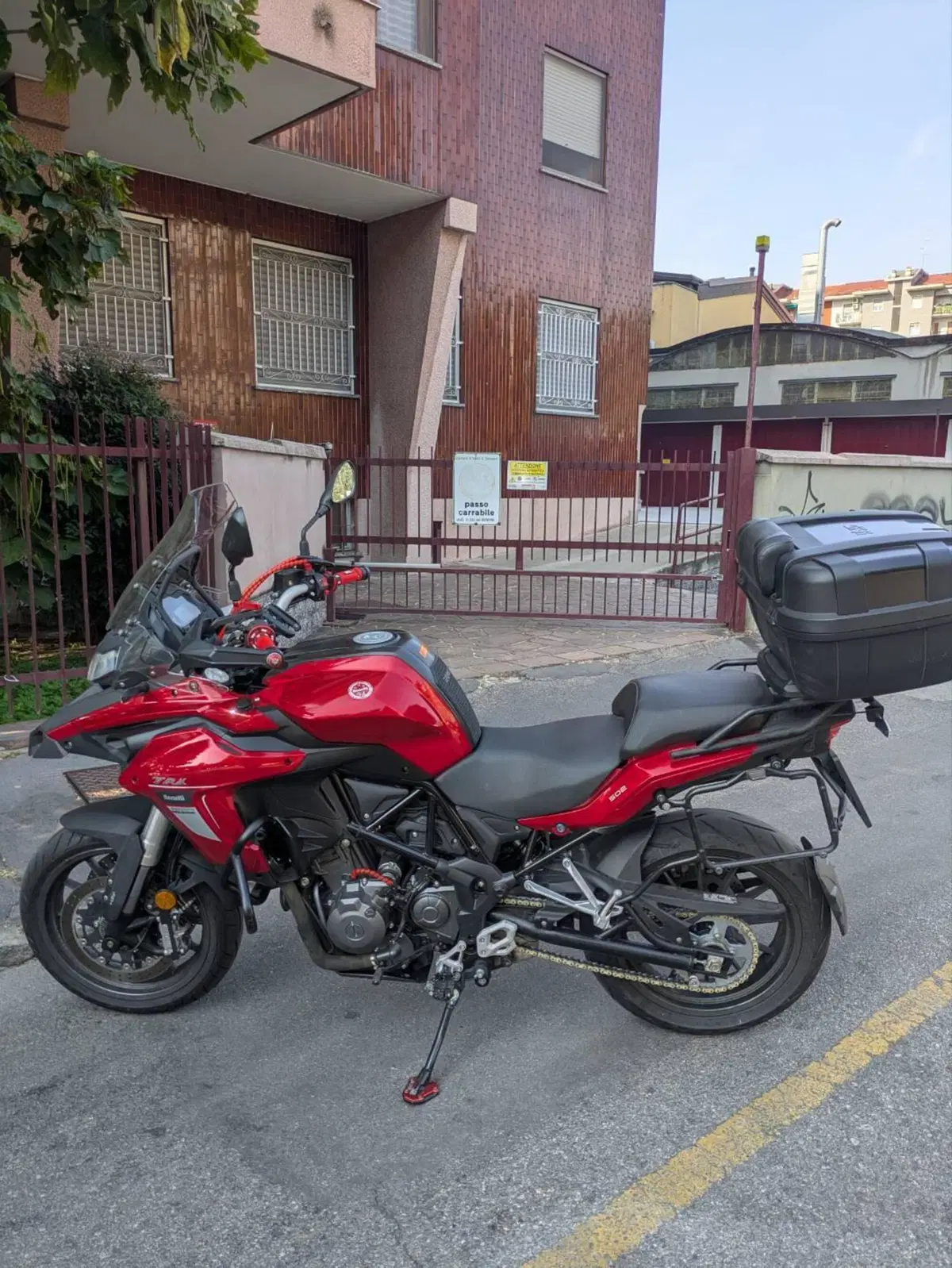 Benelli TRK 502 ABS (2017 - 20) (4)