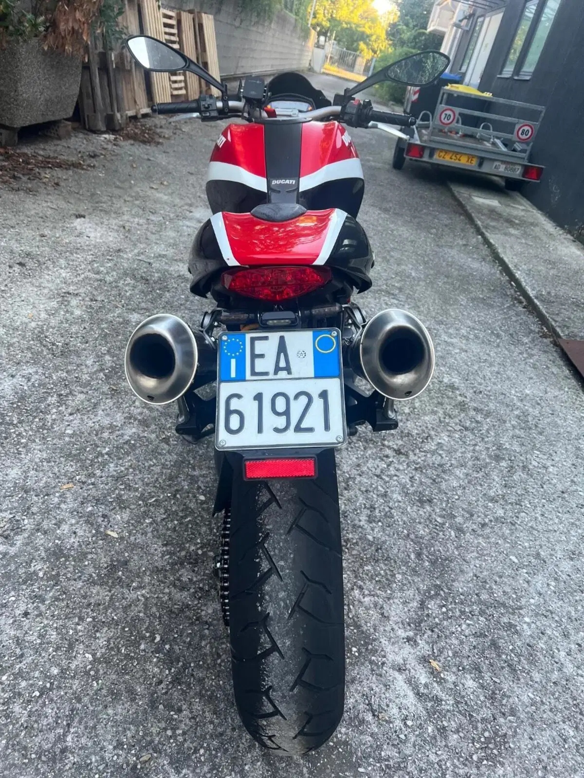Ducati Monster 796 (2010 - 13) (6)