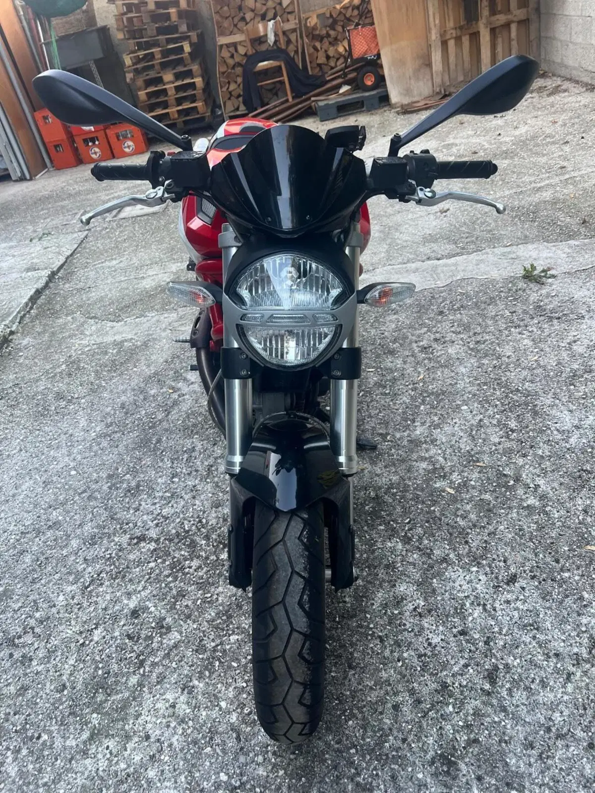 Ducati Monster 796 (2010 - 13) (7)
