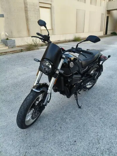 Benelli Leoncino 500 Trail ABS (2017 - 20) usata