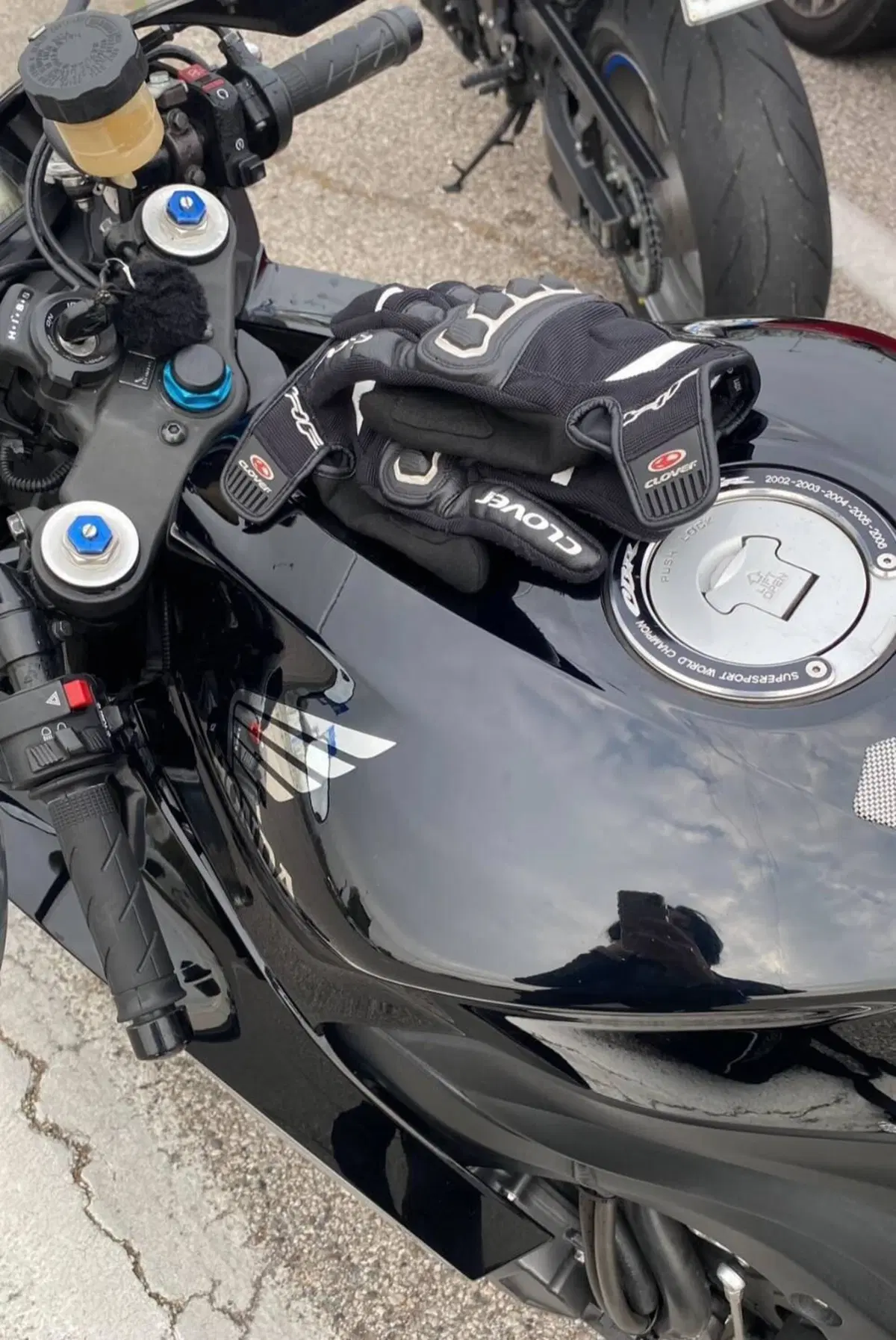 Honda CBR 600 RR (2007 - 08) (3)