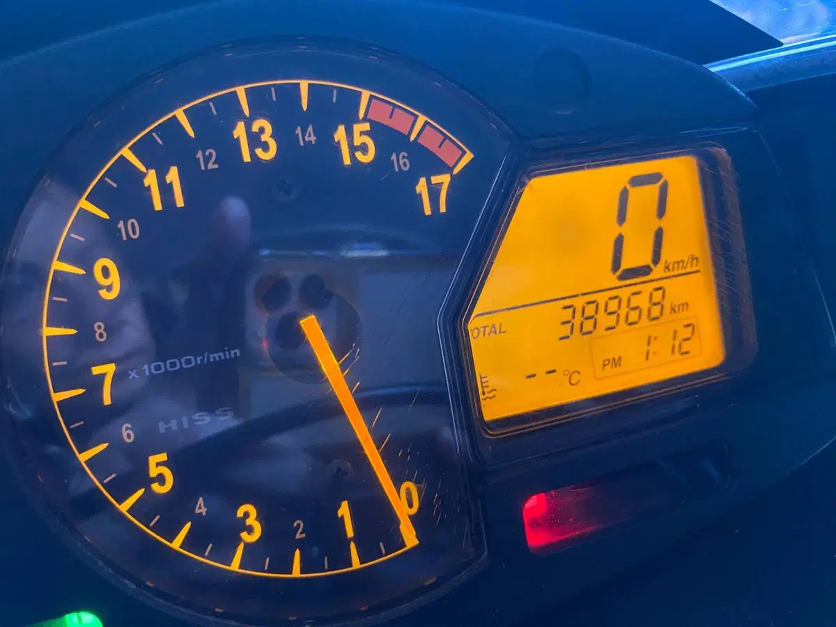 Honda CBR 600 RR (2007 - 08) (5)