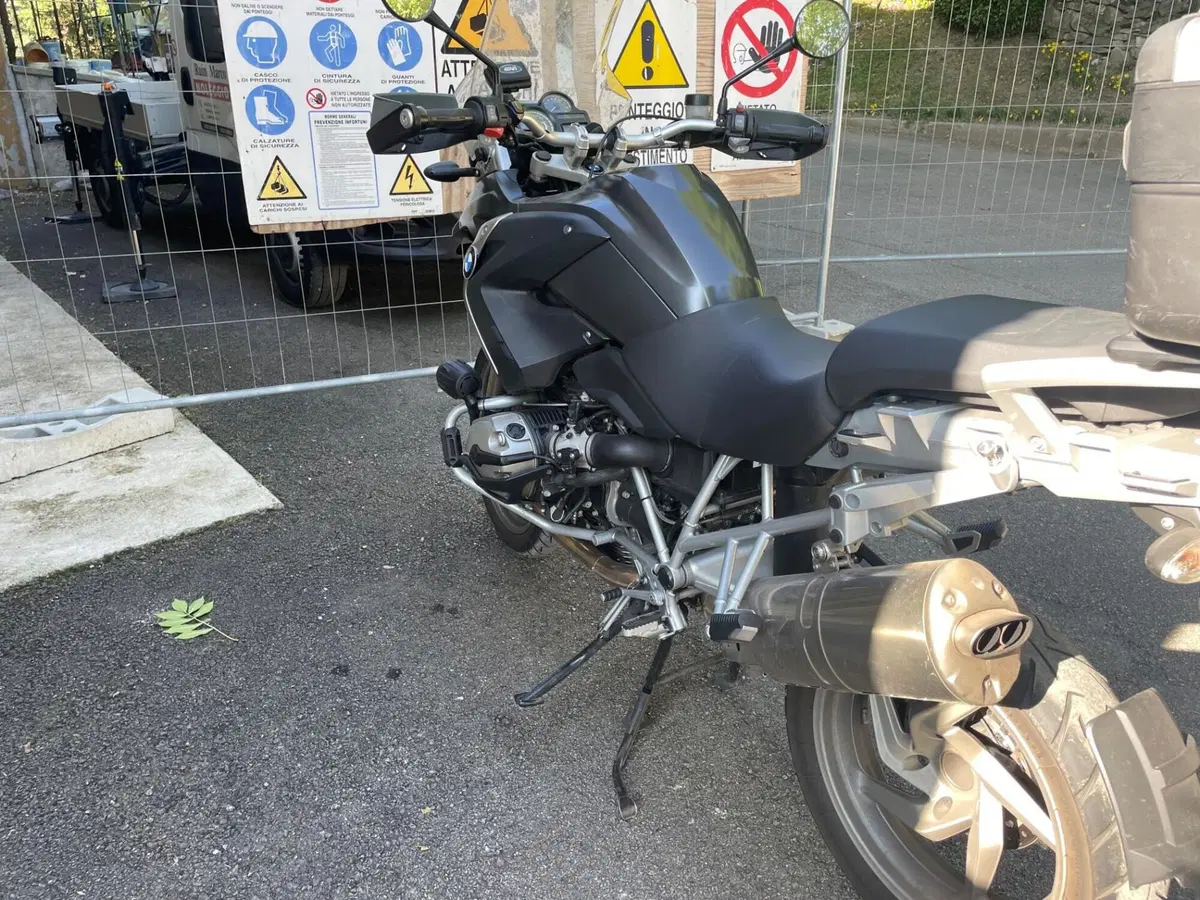 Bmw R 1200 GS (2008 - 09) (4)
