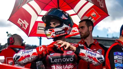 Pecco Bagnaia svela cosa è successo con la gomma dura a Motegi: 'In Ducati penso fossi l'unico che spingeva per correre con la dura'