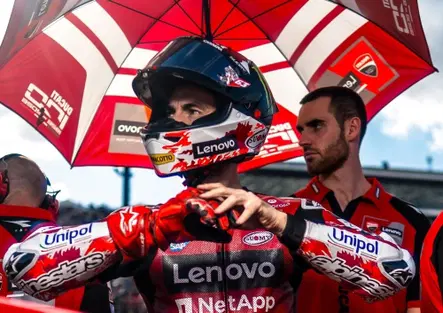 Bagnaia svela cosa è successo con la gomma dura a Motegi: In Ducati penso fossi l'unico che spingeva per correre con la dura