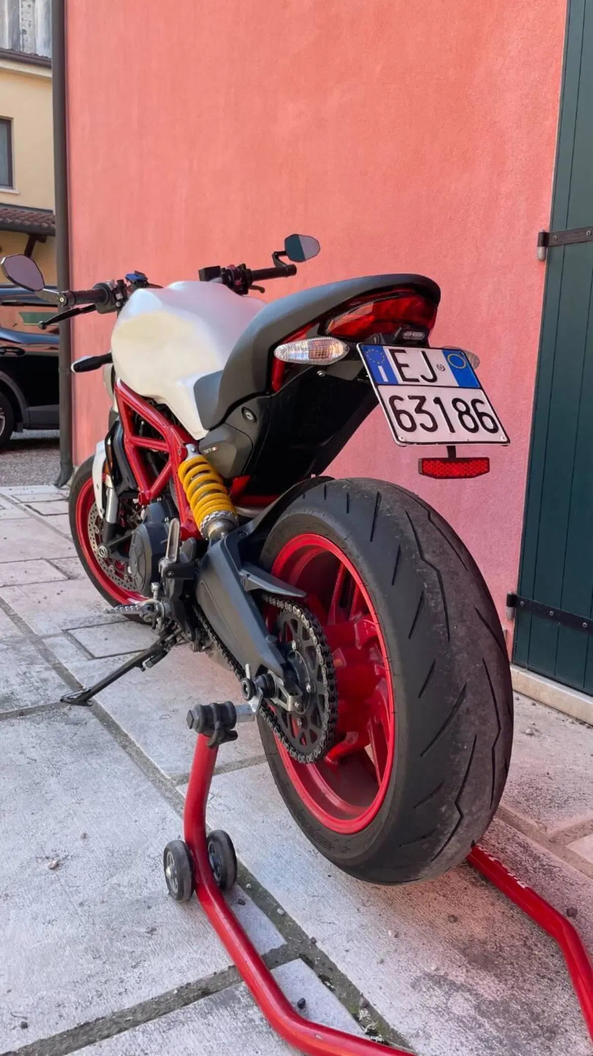 Ducati Monster 797 (2017 - 18) (3)