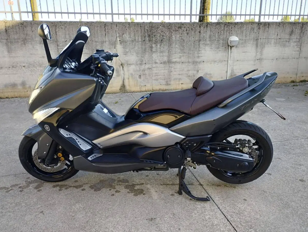 Yamaha T-Max 500 (2008 - 12)
