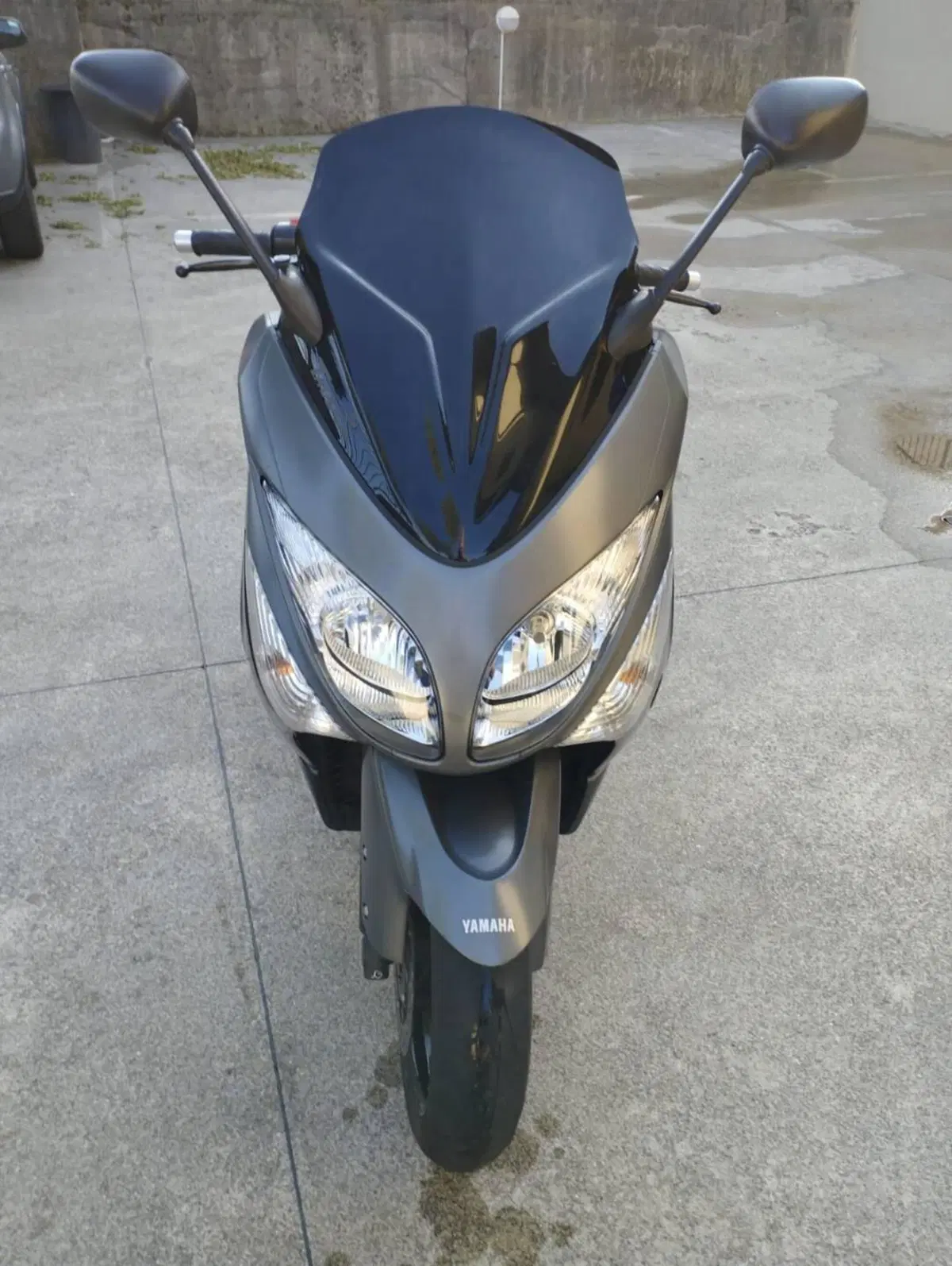 Yamaha T-Max 500 (2008 - 12) (3)