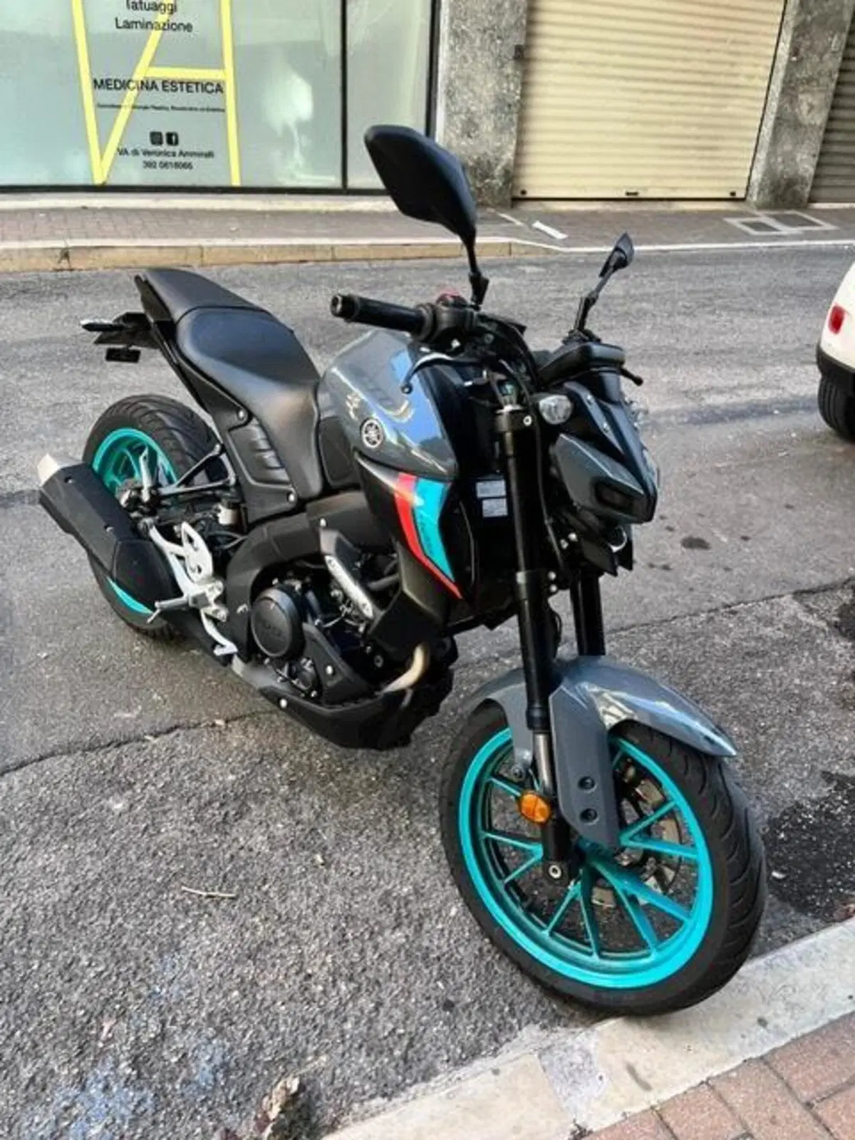 Yamaha MT-125 (2021 - 24) (2)