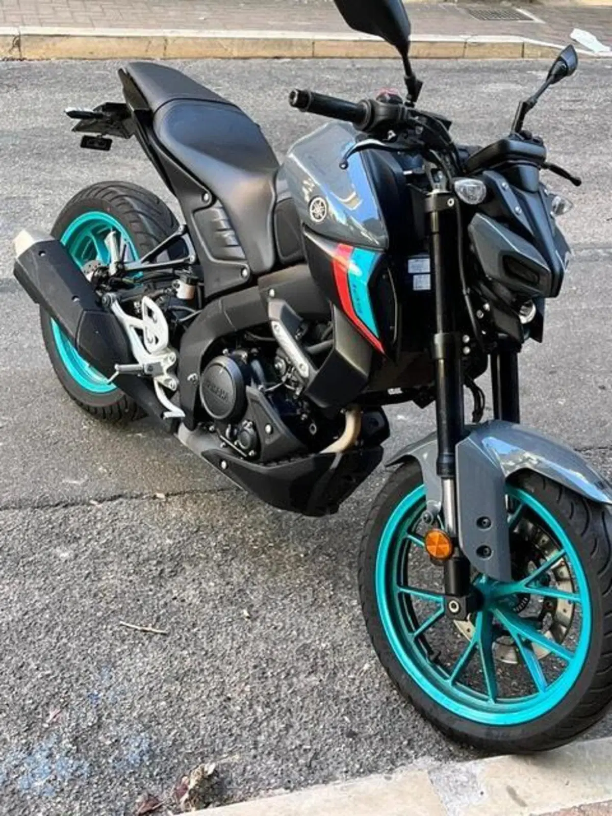 Yamaha MT-125 (2021 - 24) (6)
