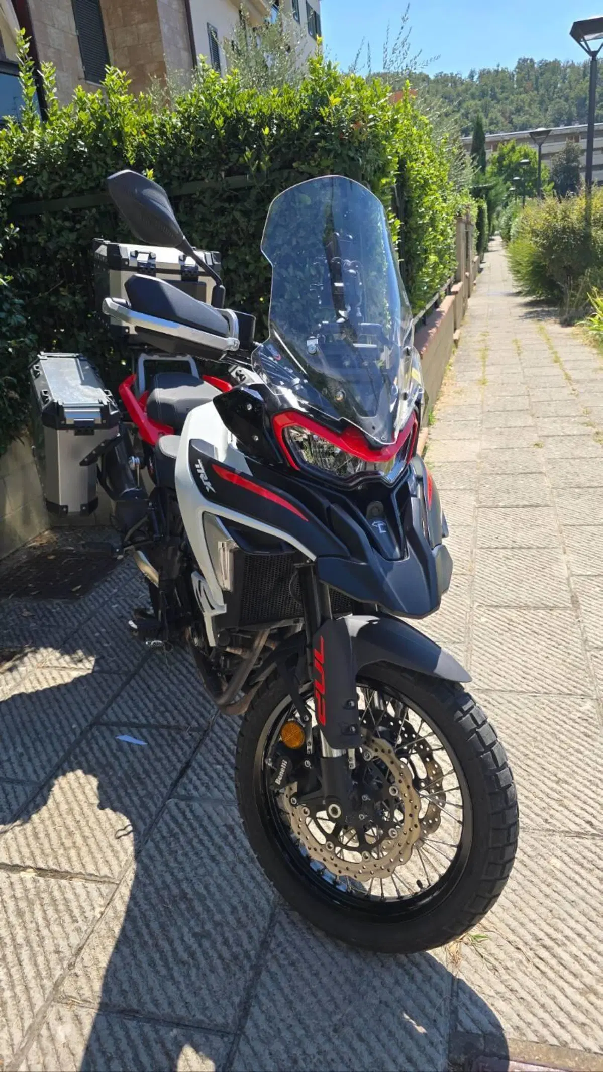 Benelli TRK 702X (2023 - 25)
