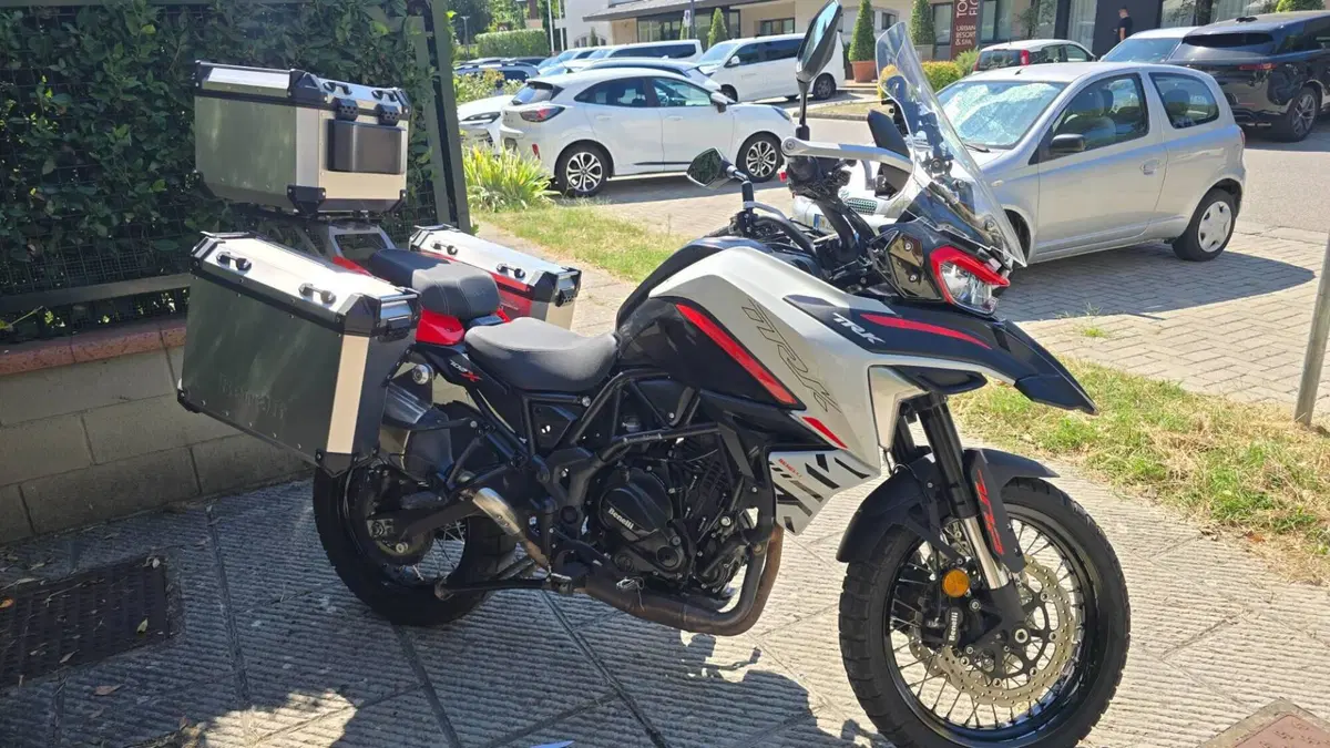 Benelli TRK 702X (2023 - 25) (2)