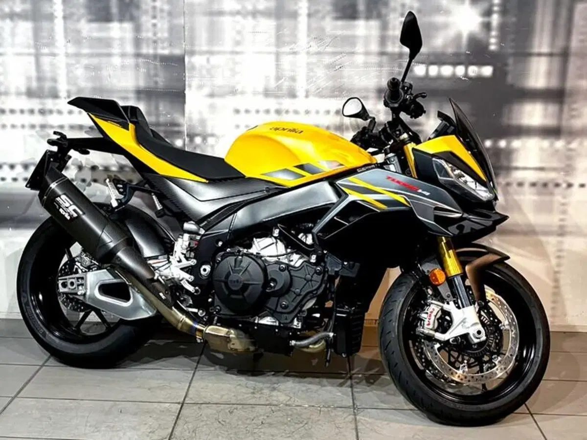 Aprilia Tuono V4 (2025 - 26)