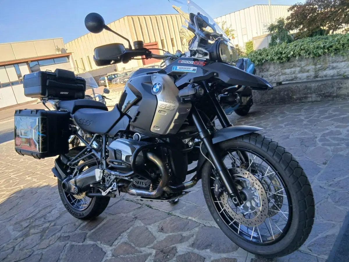 Bmw R 1200 GS (2010 - 12) (4)