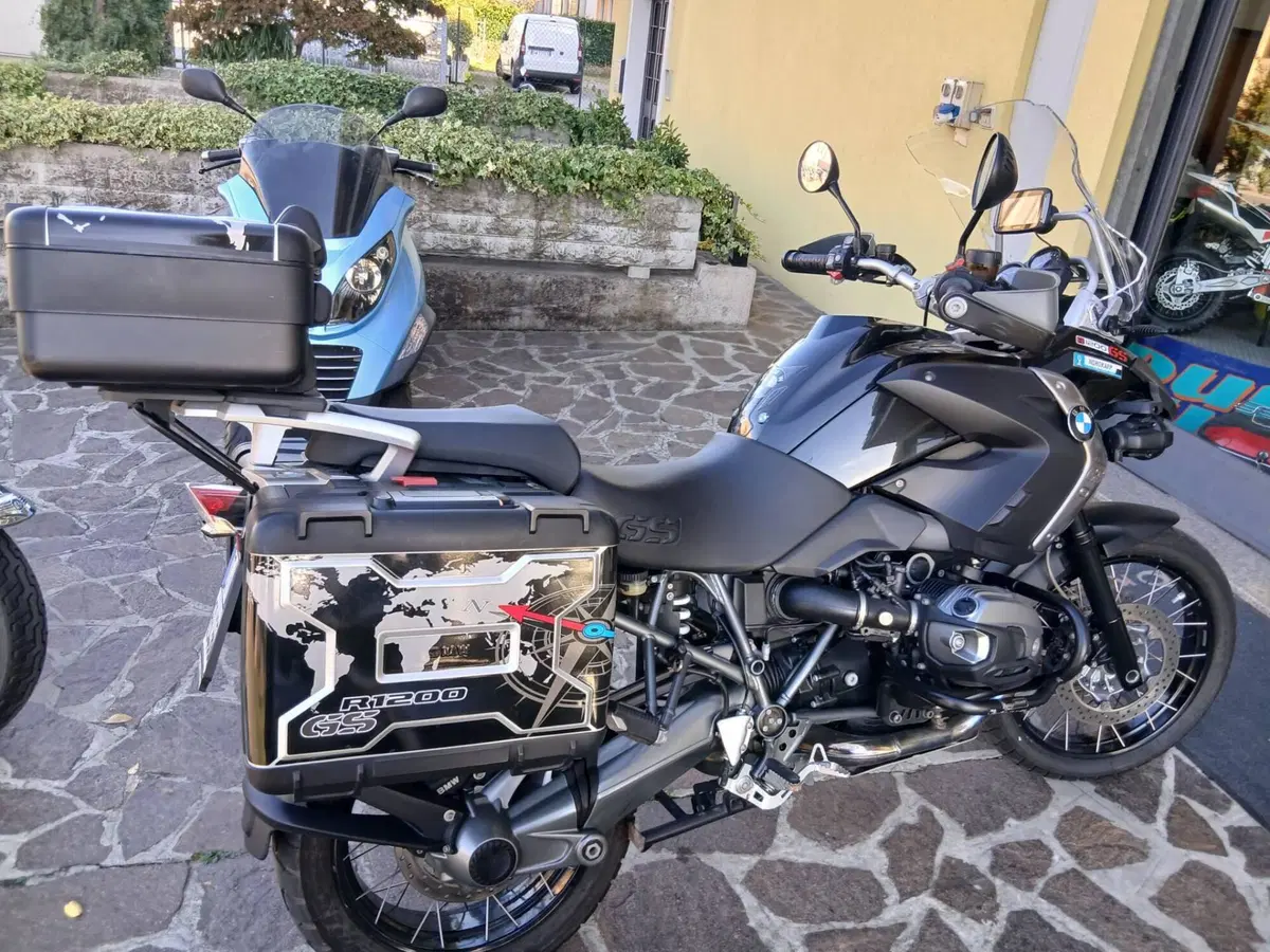 Bmw R 1200 GS (2010 - 12) (5)