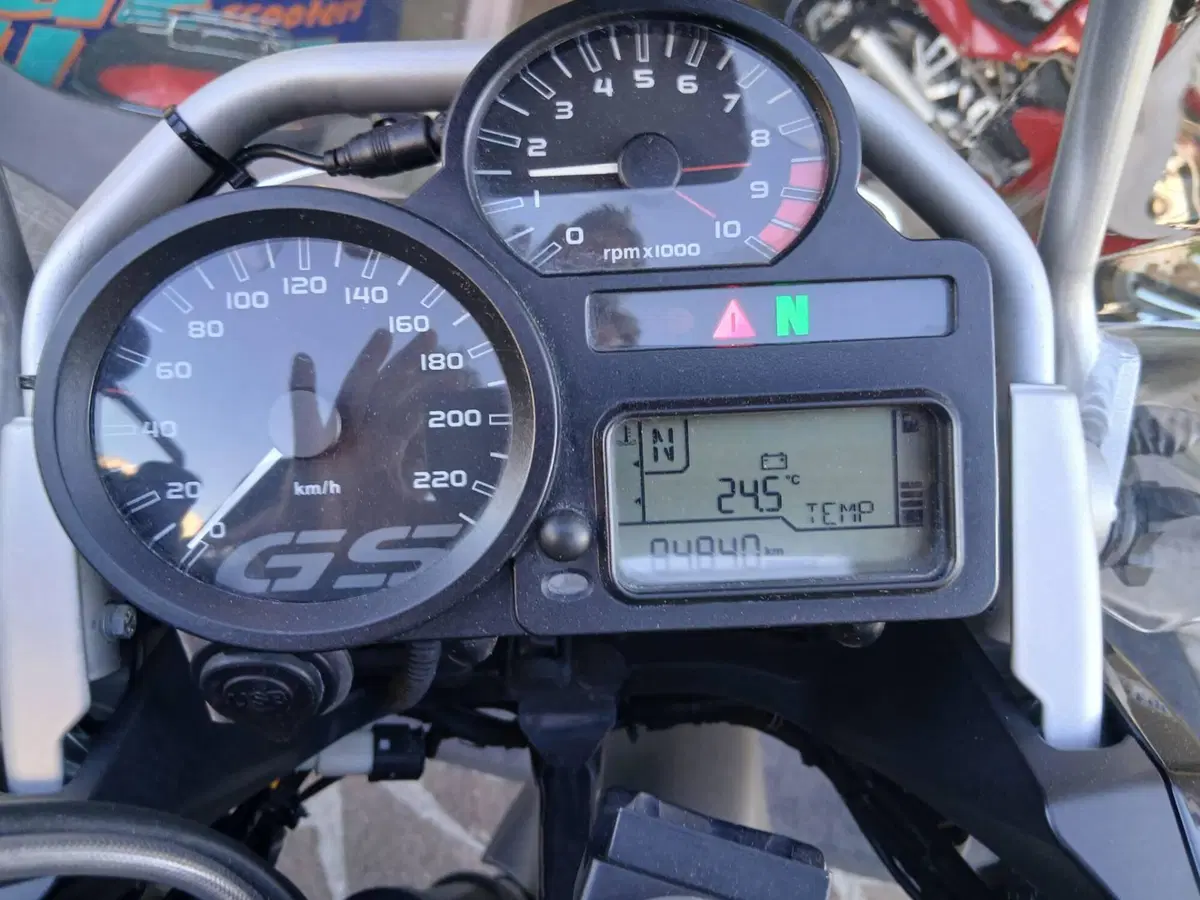 Bmw R 1200 GS (2010 - 12) (7)