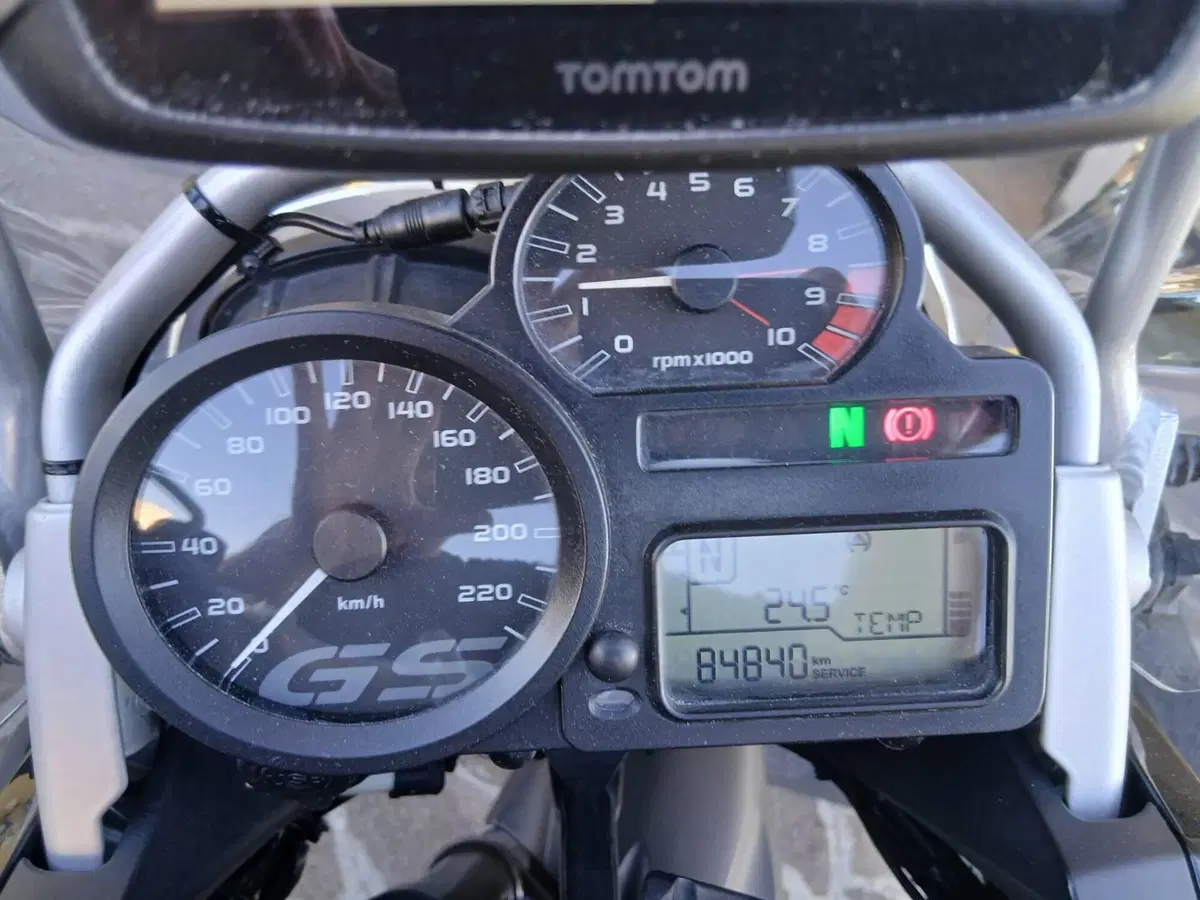Bmw R 1200 GS (2010 - 12) (8)