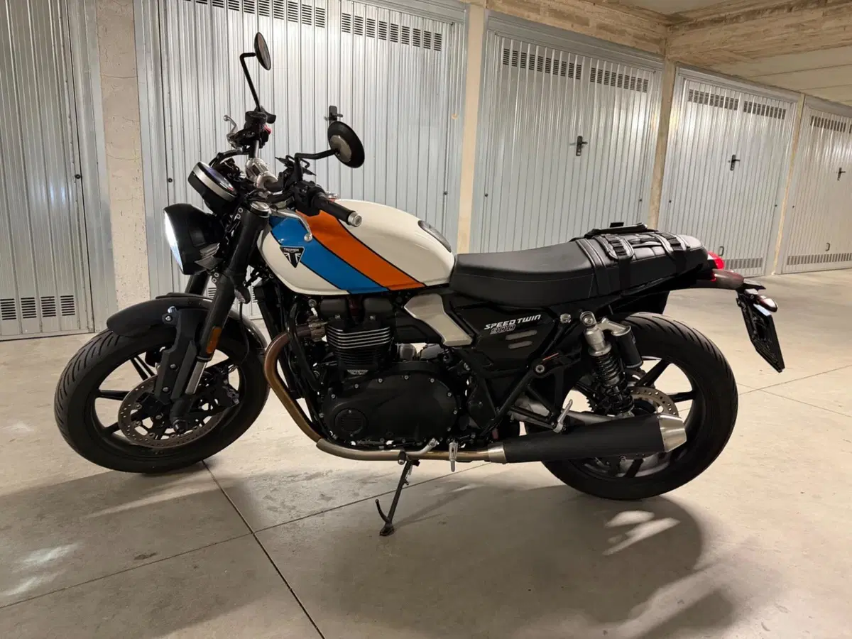 Triumph Speed Twin 900 (2025 - 26)