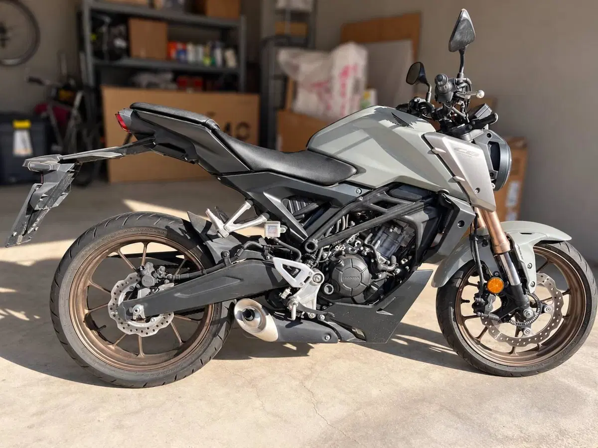 Honda CB 125 R (2021 - 23)