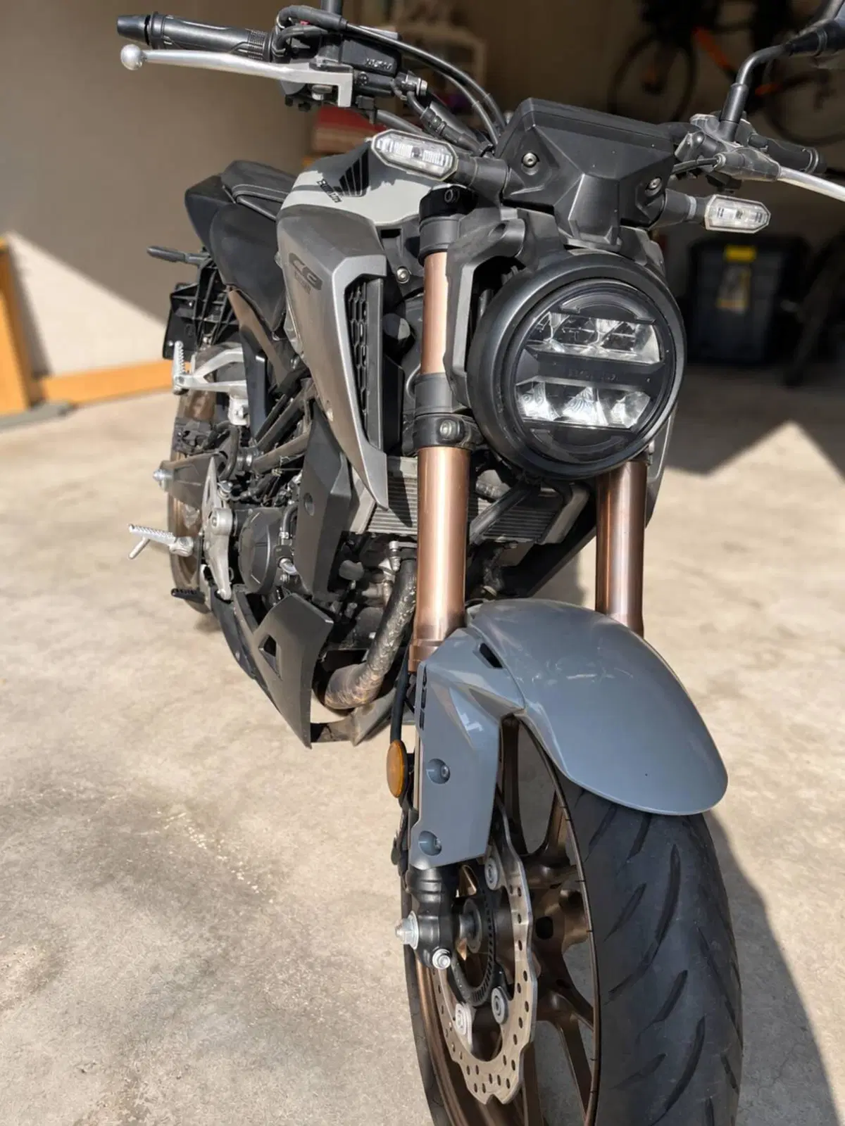 Honda CB 125 R (2021 - 23) (2)