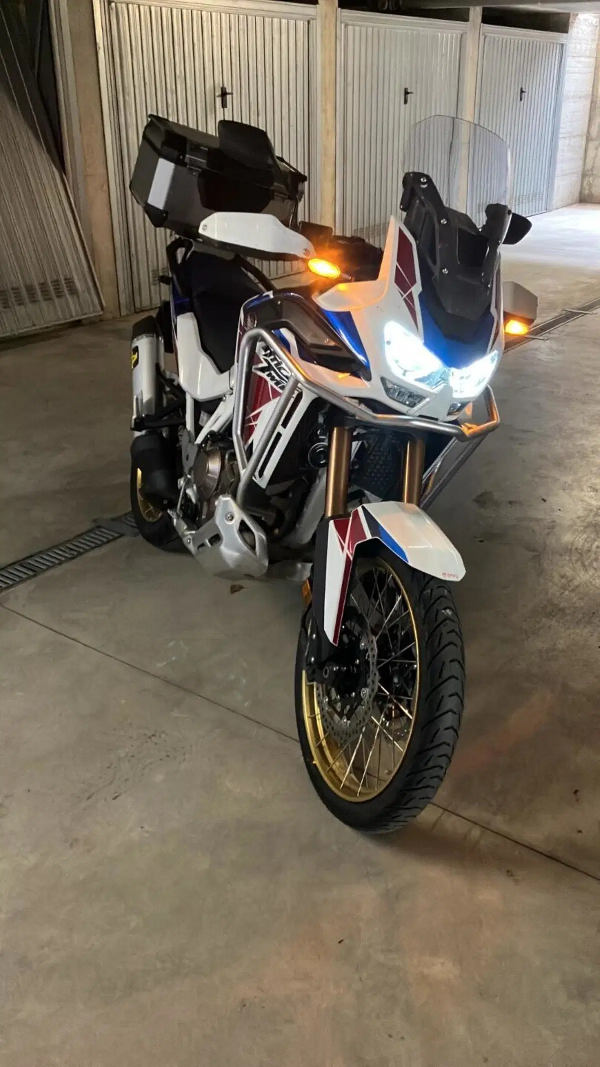 Honda Africa Twin CRF 1100L Adventure Sports (2022 - 23)