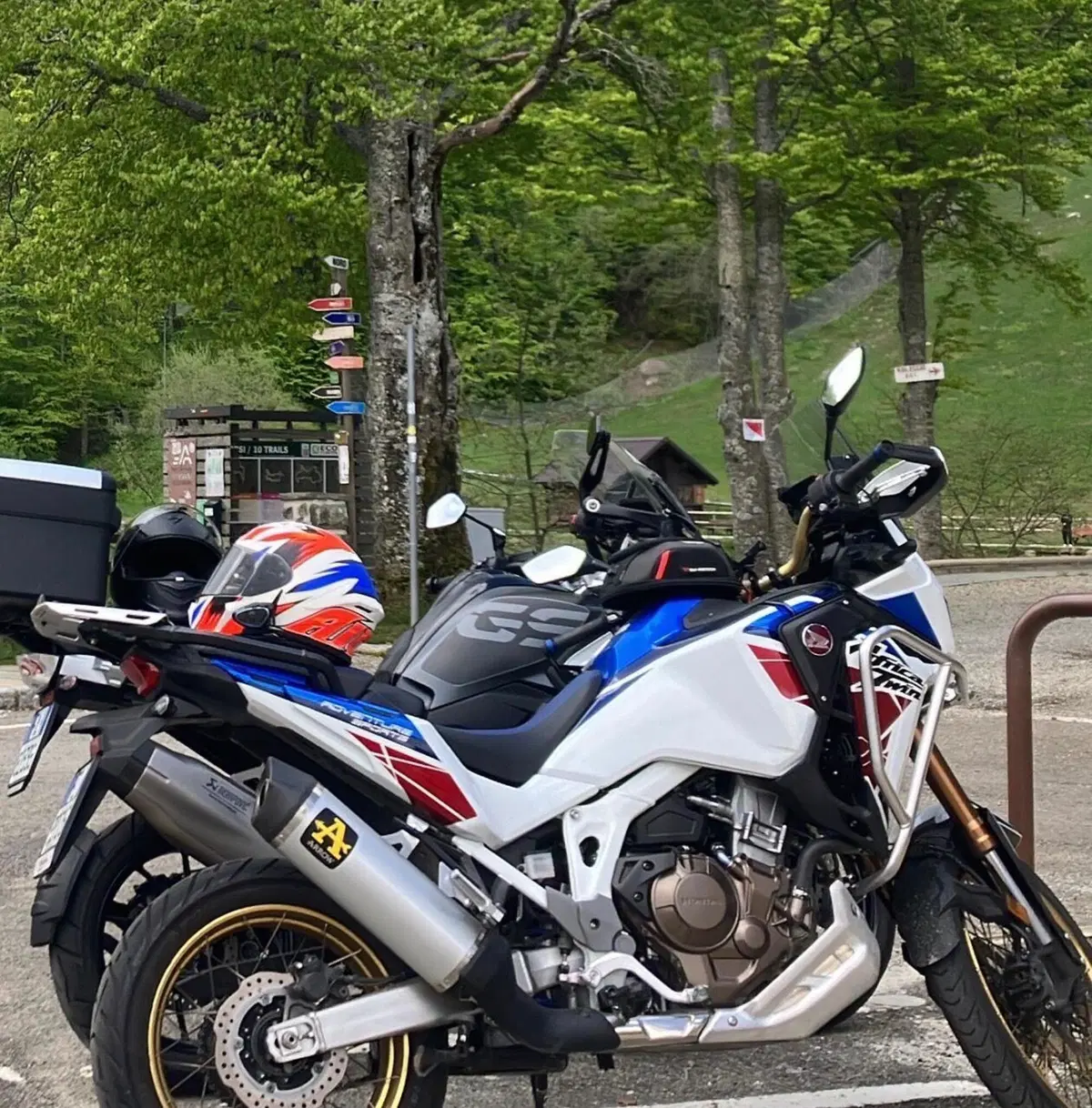 Honda Africa Twin CRF 1100L Adventure Sports (2022 - 23) (4)