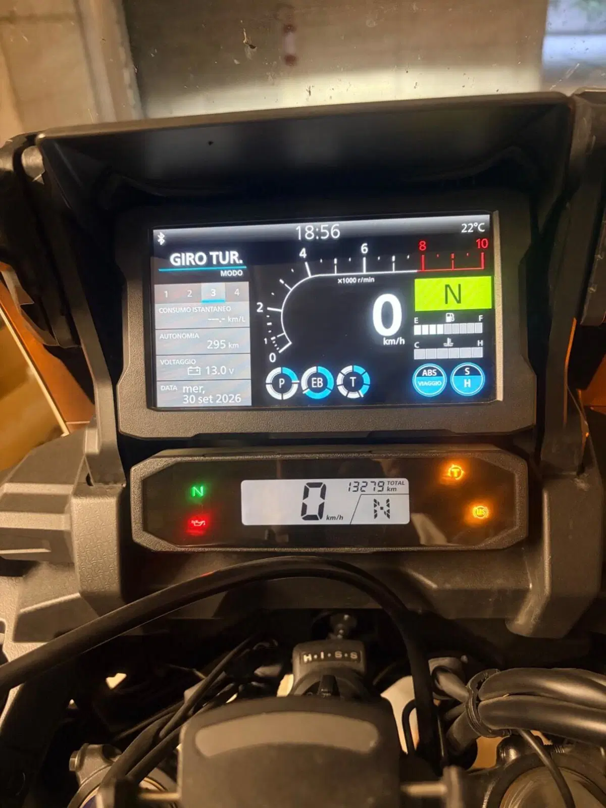 Honda Africa Twin CRF 1100L Adventure Sports (2022 - 23) (8)
