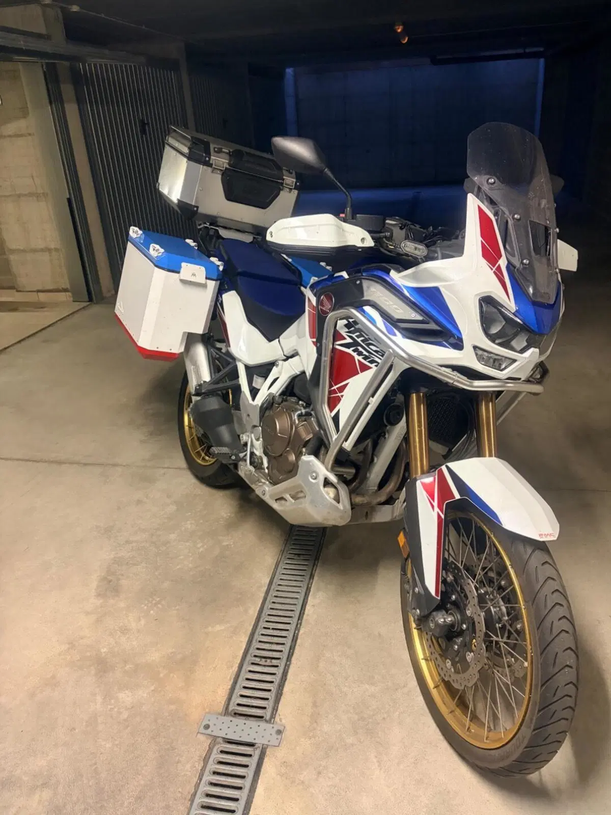 Honda Africa Twin CRF 1100L Adventure Sports (2022 - 23) (9)