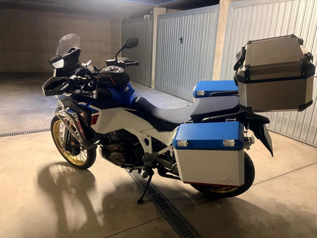 Honda Africa Twin CRF 1100L Adventure Sports (2022 - 23) (10)