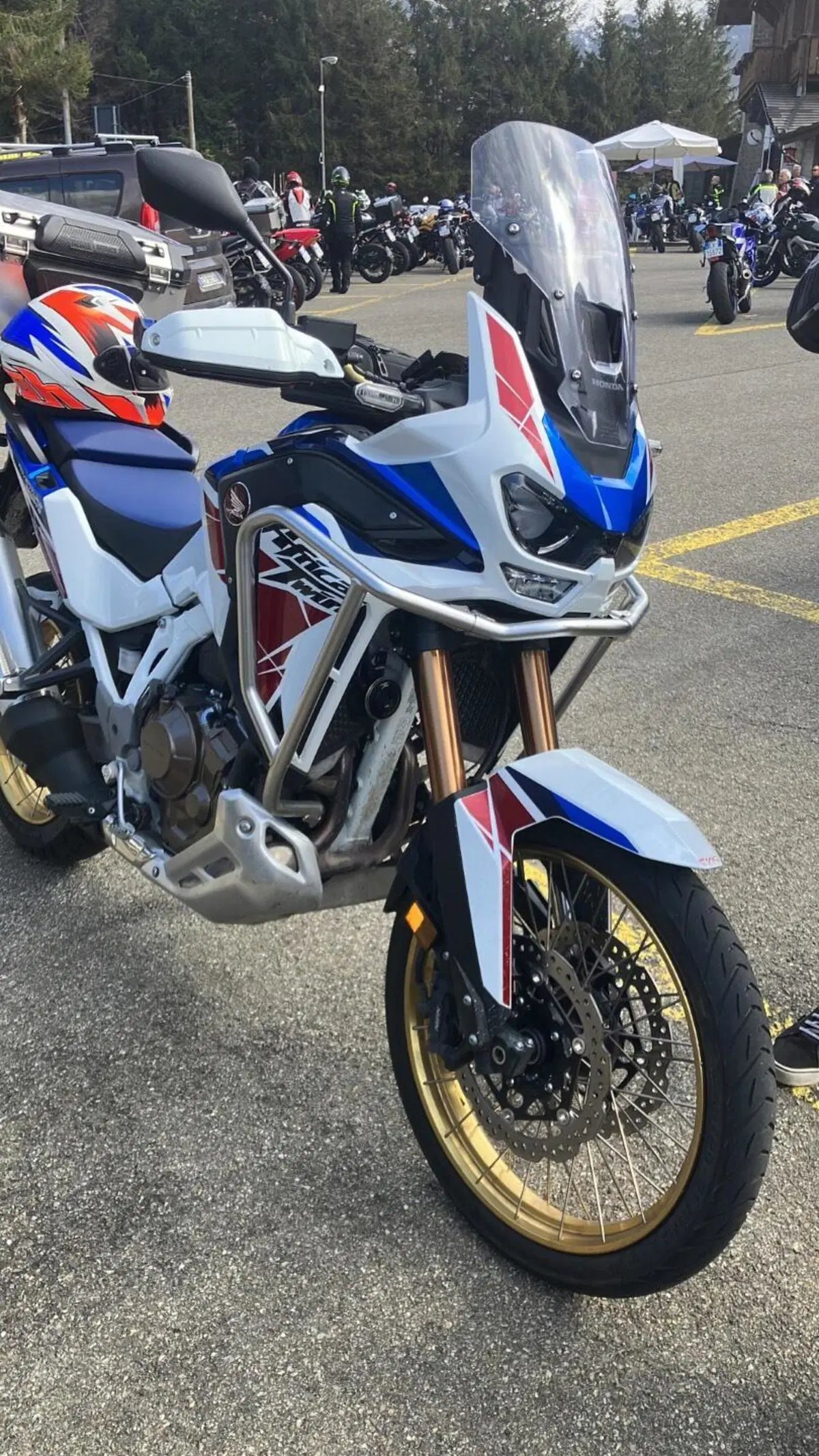Honda Africa Twin CRF 1100L Adventure Sports (2022 - 23) (14)