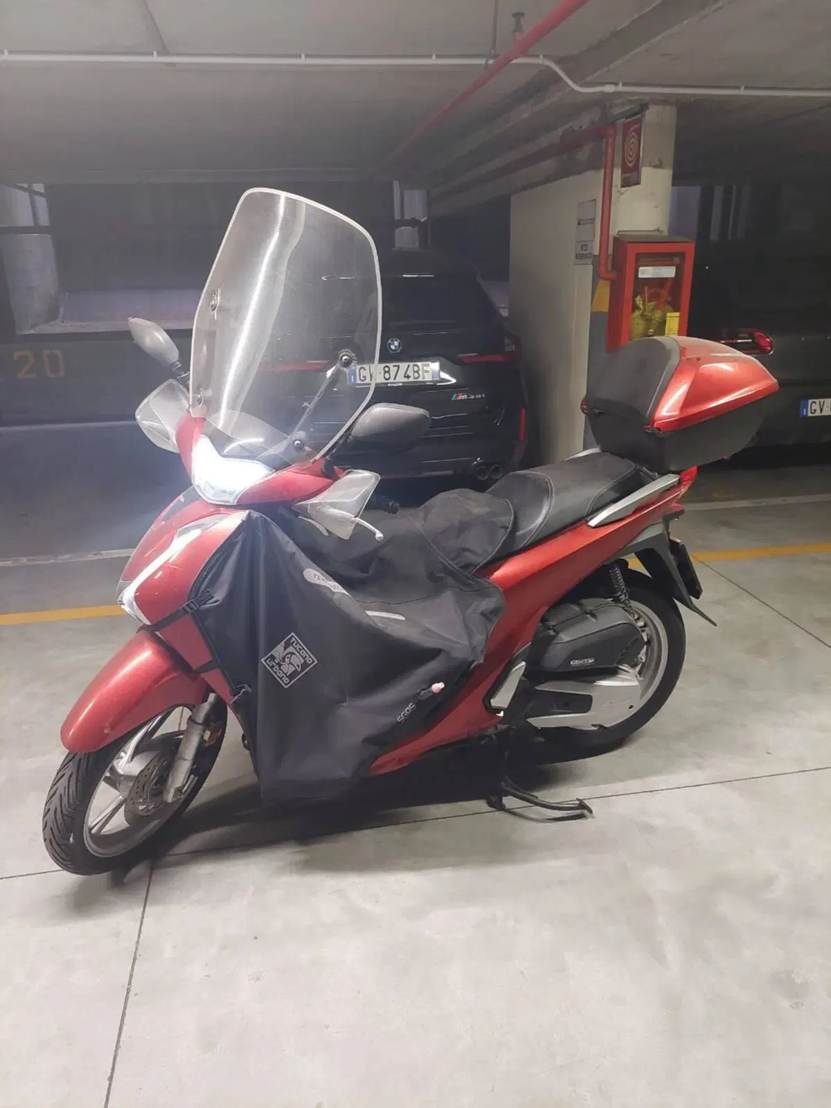 Honda SH 150i (2017 - 19)