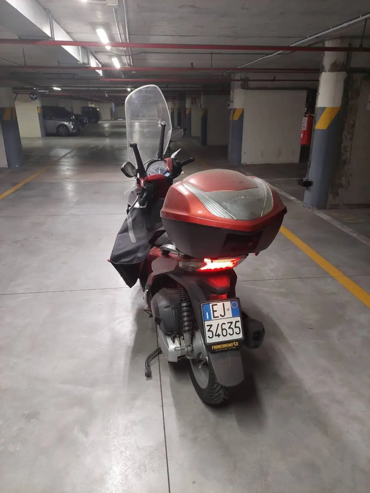 Honda SH 150i (2017 - 19) (2)