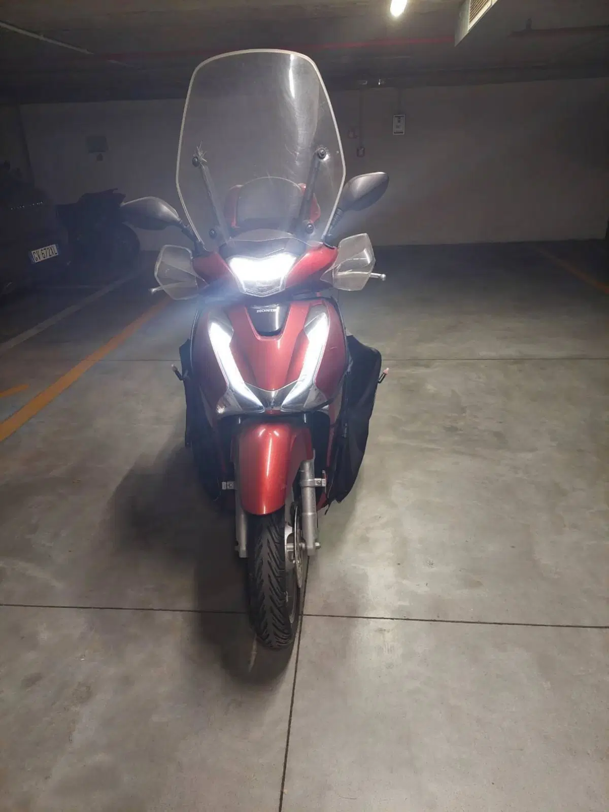 Honda SH 150i (2017 - 19) (3)