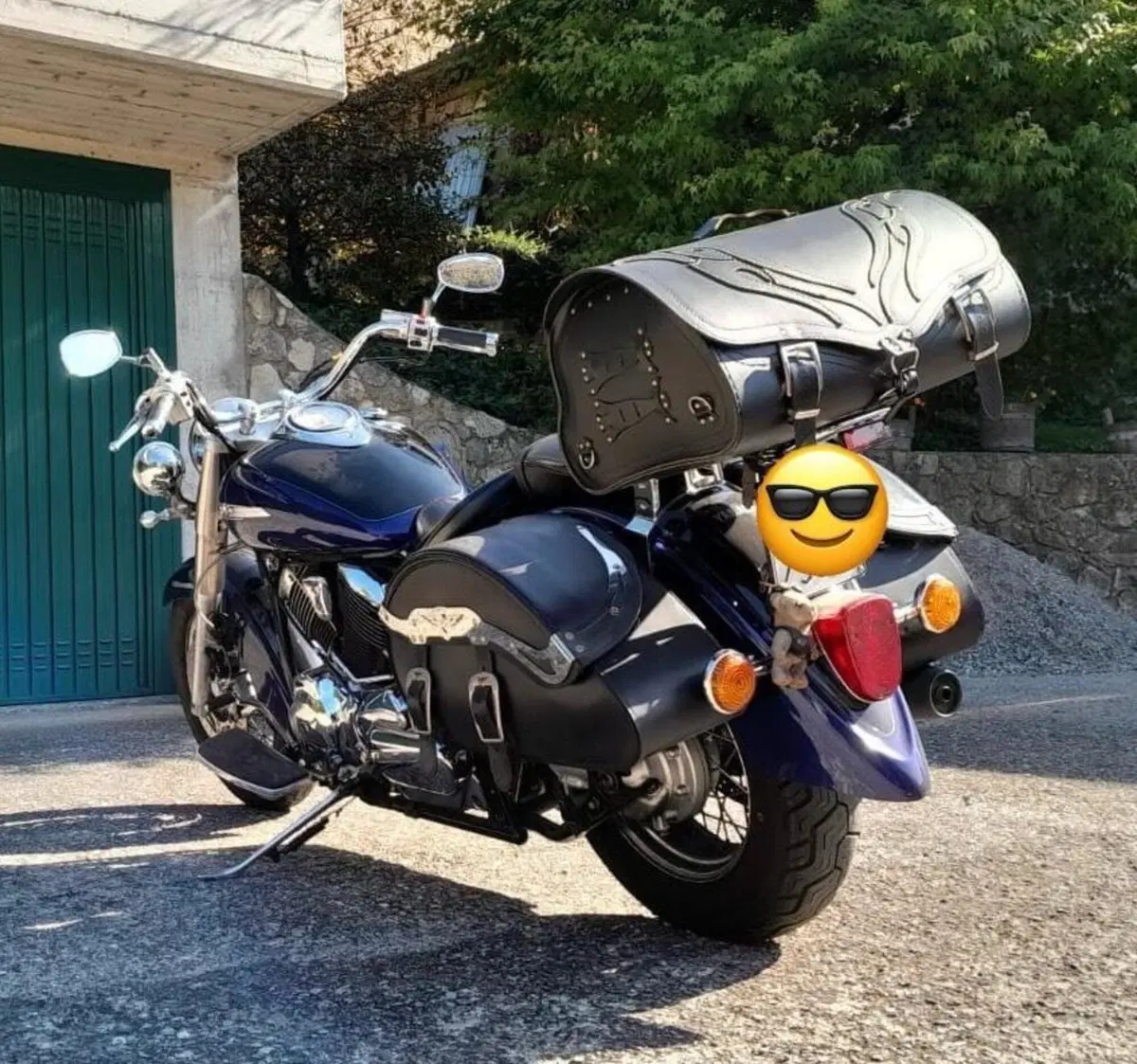 Yamaha XVS 1100 Drag Star A Classic (2000 - 06) (2)