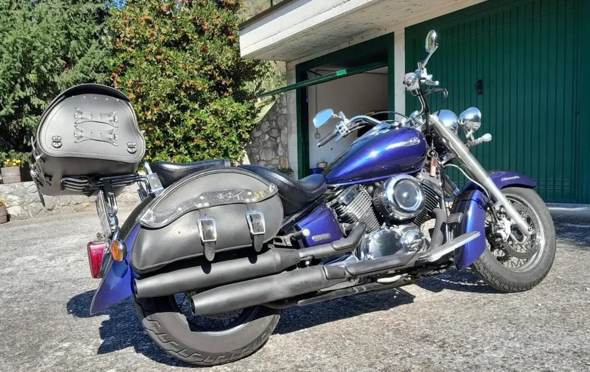 Yamaha XVS 1100 Drag Star A Classic (2000 - 06) (3)