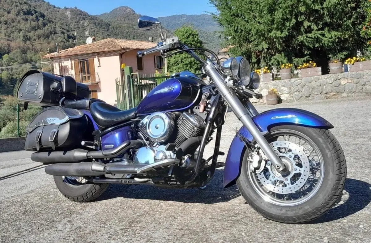 Yamaha XVS 1100 Drag Star A Classic (2000 - 06) (4)