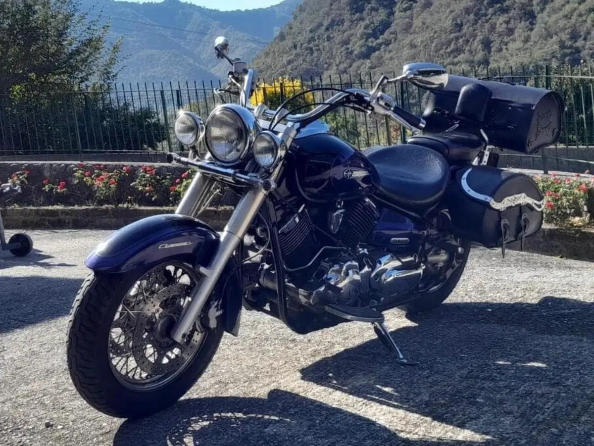 Yamaha XVS 1100 Drag Star A Classic (2000 - 06) (6)