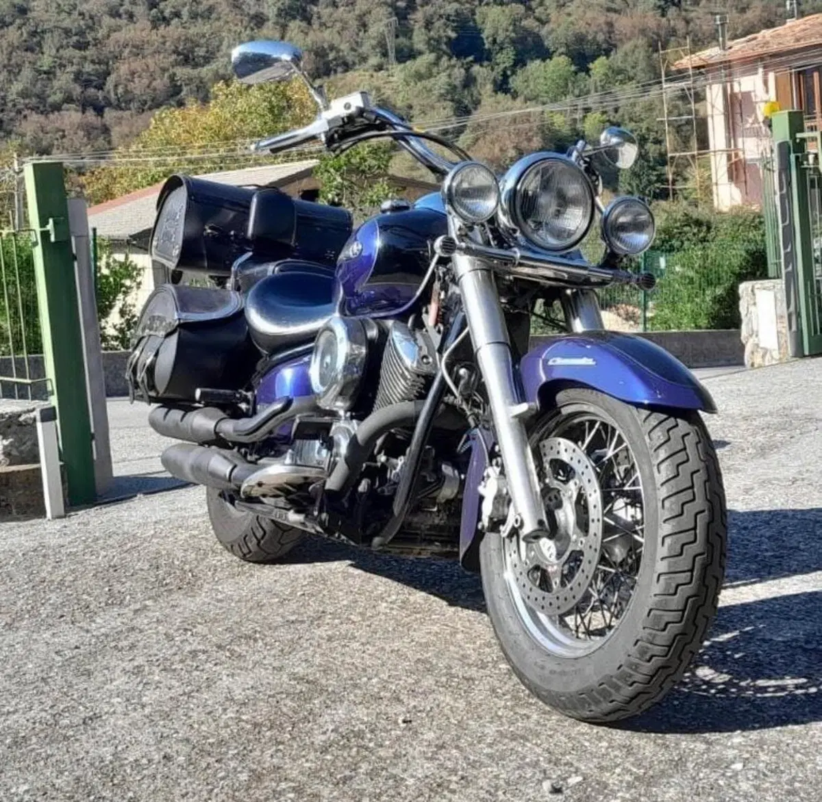 Yamaha XVS 1100 Drag Star A Classic (2000 - 06) (7)