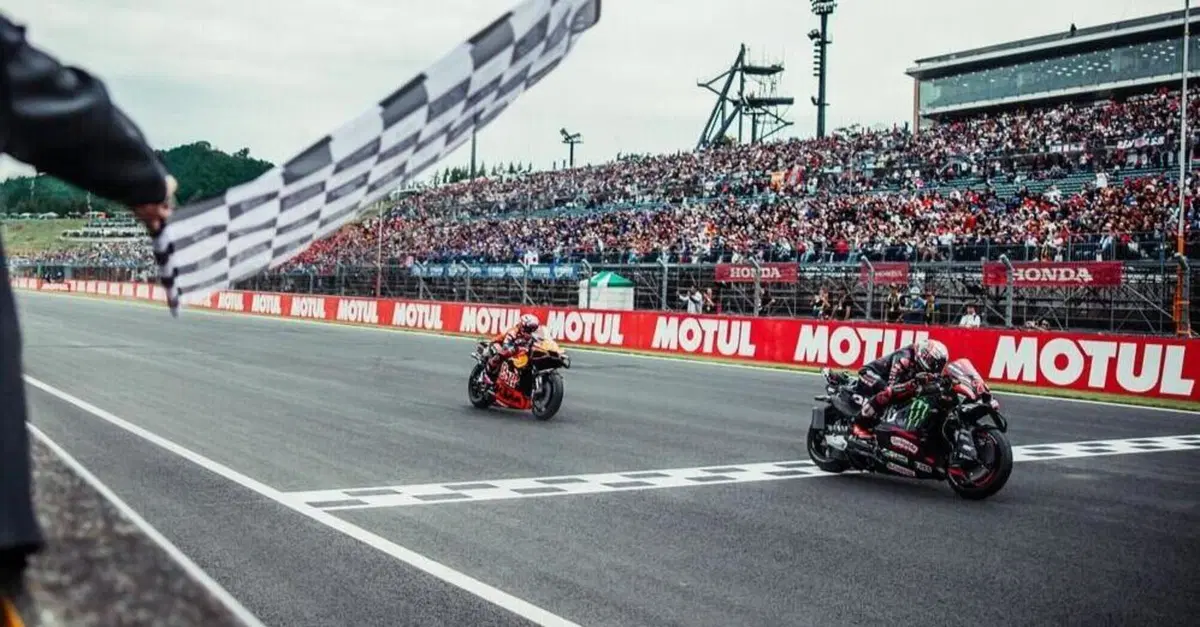 MotoGP, battaglia tutta italiana a Motegi, Marco Bezzecchi: 'Enea oggi era imbestialito, soprattutto nel finale'. Bastianini: 'Ho trovato quel feeling che mi mancava da tanto tempo'