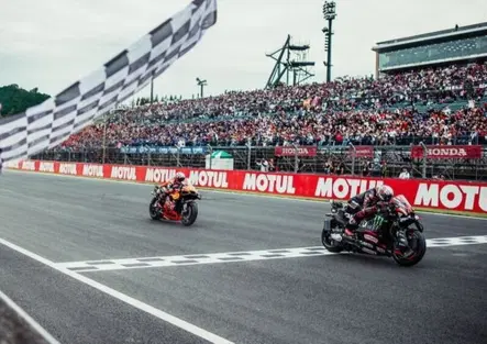 Battaglia tutta italiana a Motegi, Bezzecchi: Enea oggi era imbestialito, soprattutto nel finale. Bastianini: Ho trovato quel feeling che mi mancava da tanto tempo