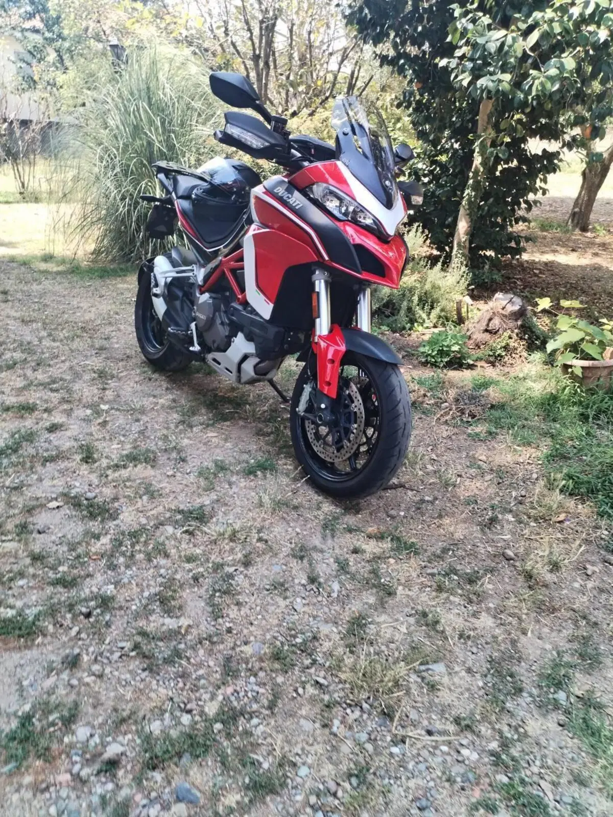 Ducati Multistrada 1200 ABS (2015 - 17)