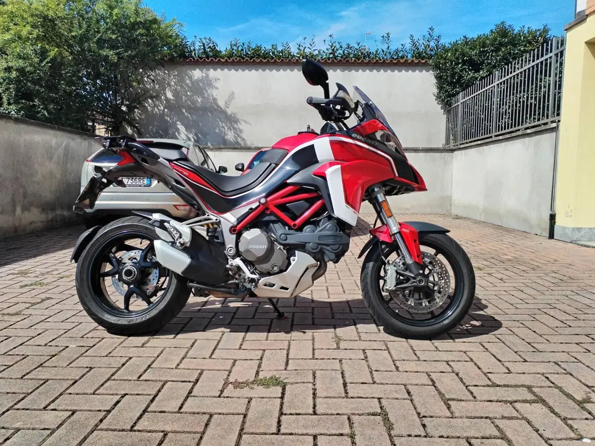 Ducati Multistrada 1200 ABS (2015 - 17) (3)