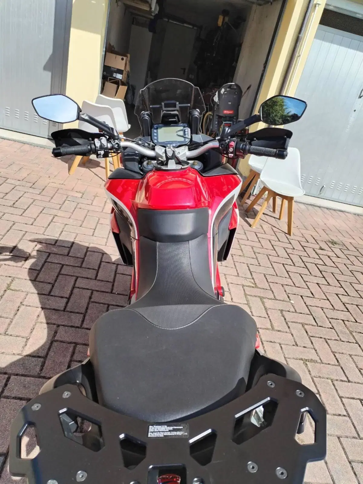 Ducati Multistrada 1200 ABS (2015 - 17) (9)