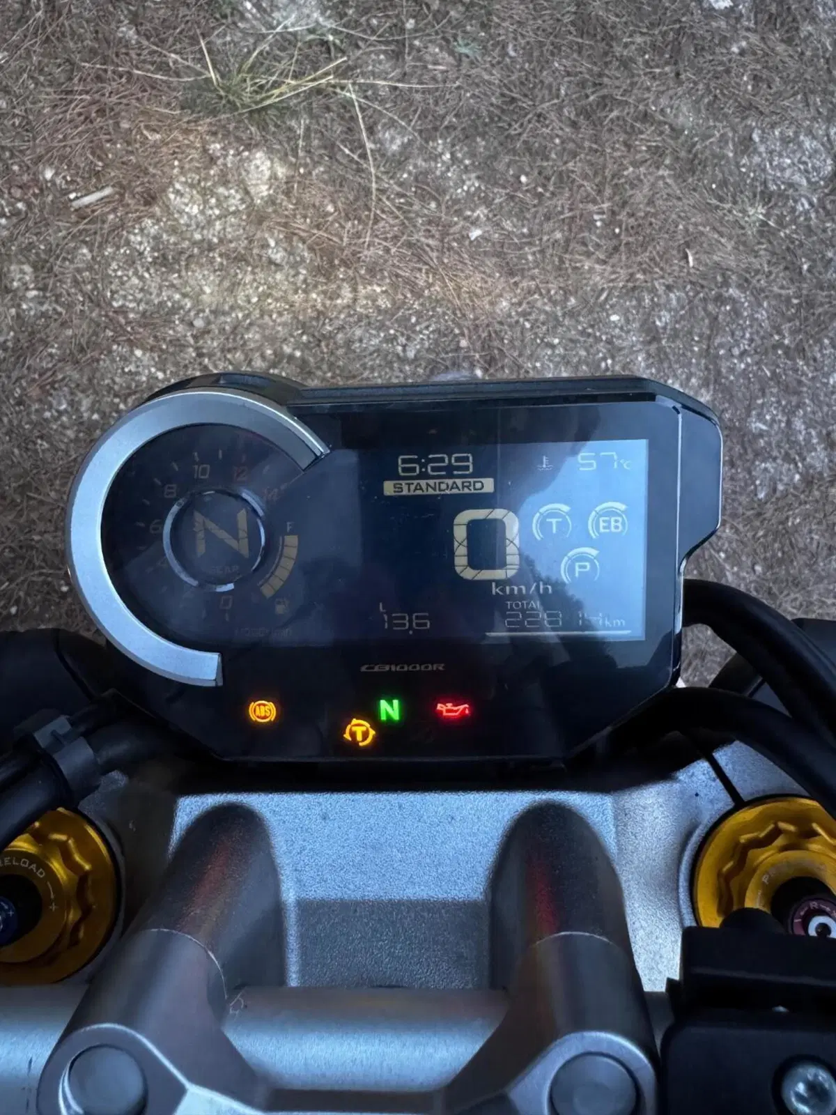 Honda CB 1000 R + Neo Sport Cafè (2019 - 20) (4)