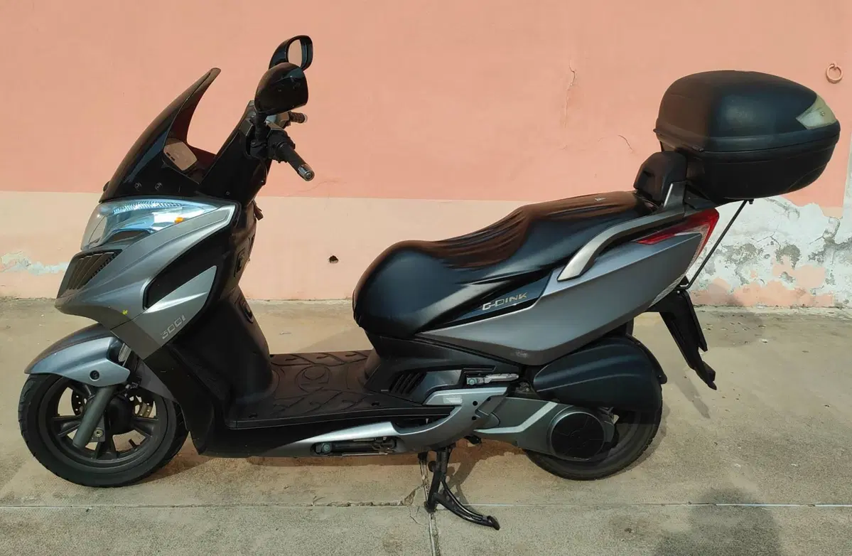 Kymco G-Dink 300i (2011 - 17) (2)