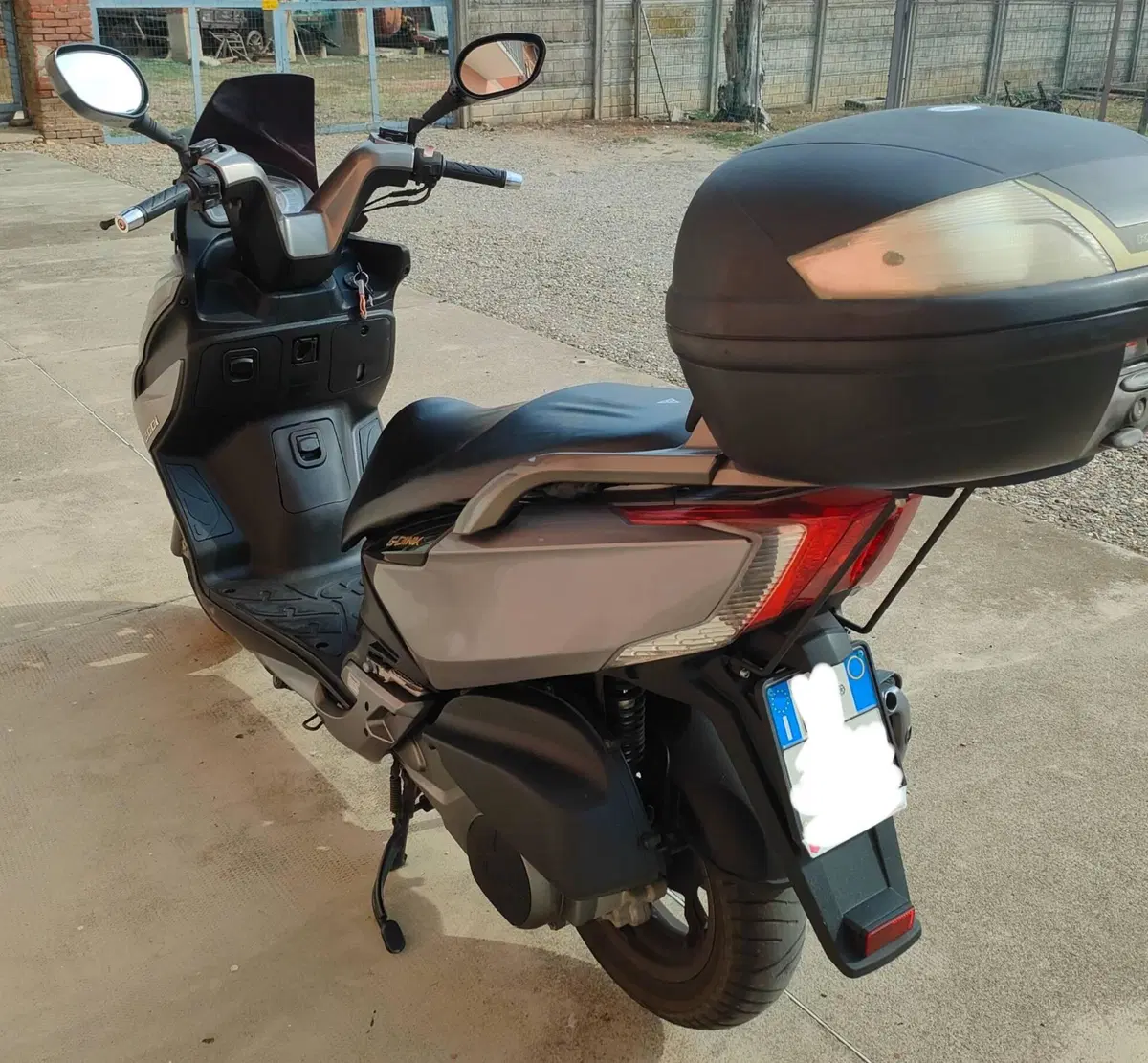 Kymco G-Dink 300i (2011 - 17) (5)