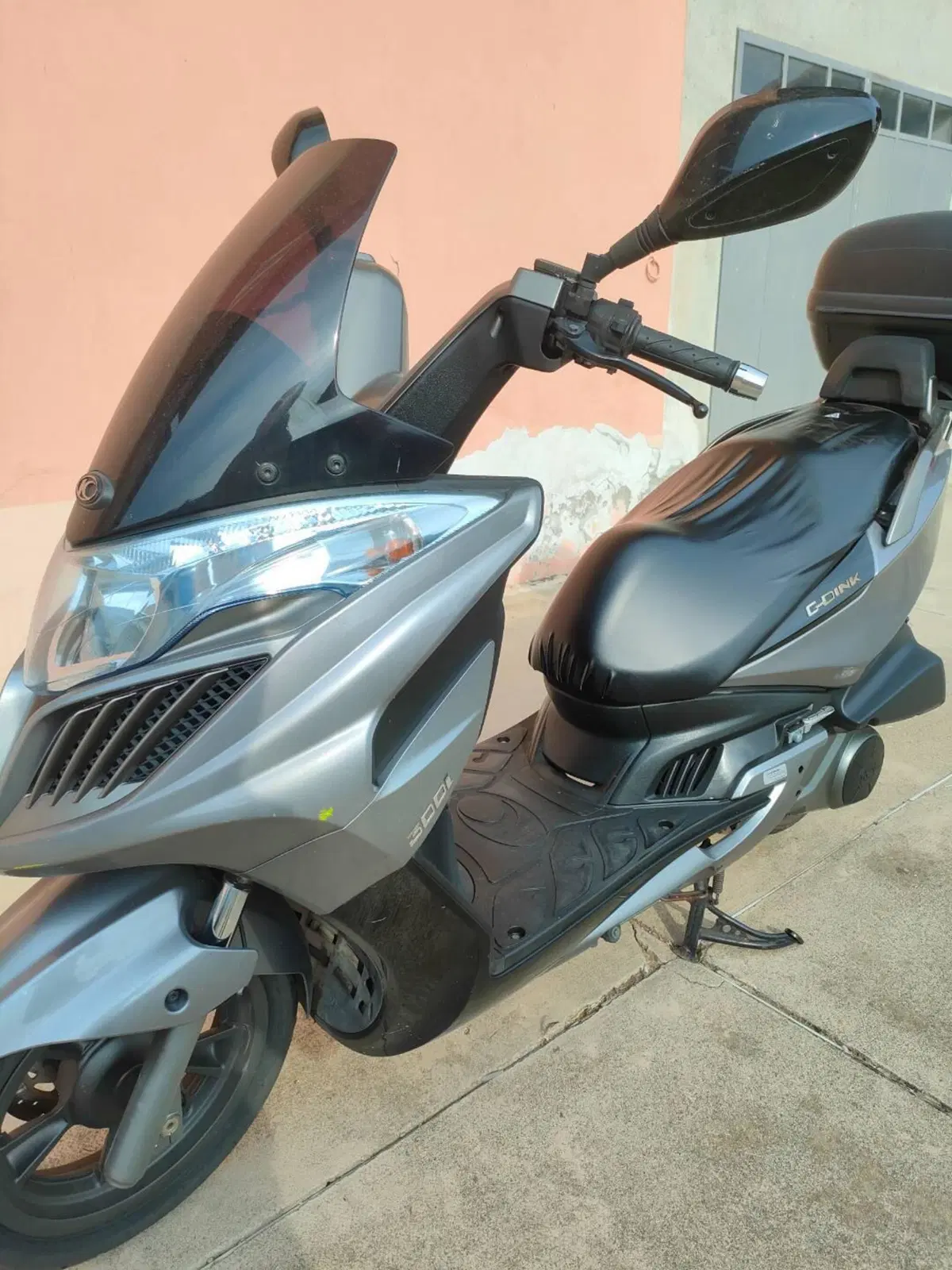 Kymco G-Dink 300i (2011 - 17) (6)