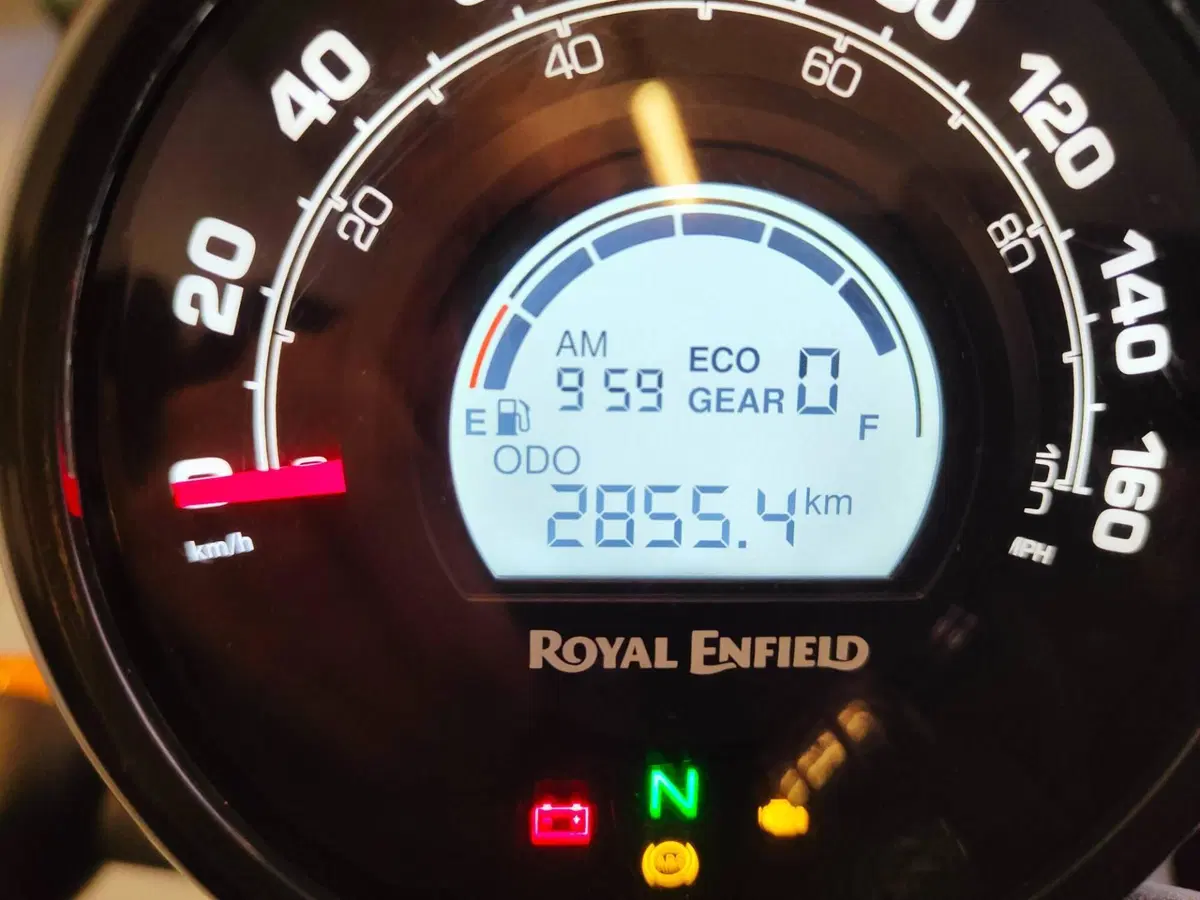 Royal Enfield HNTR 350 (2022 - 26) (15)